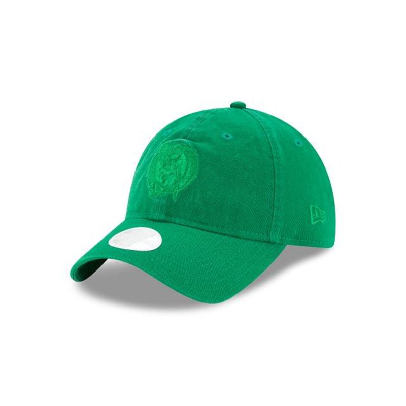 NBA Boston Celtics Womens Core Classic 9Twenty Adjustable (EZY1084) - Green New Era Caps